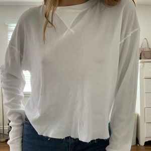 Brandy Melville/John Galt White Thermal